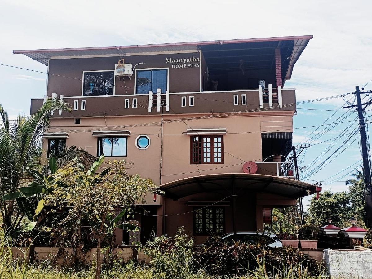 מניפלה Maanyatha Home Stay מראה חיצוני תמונה